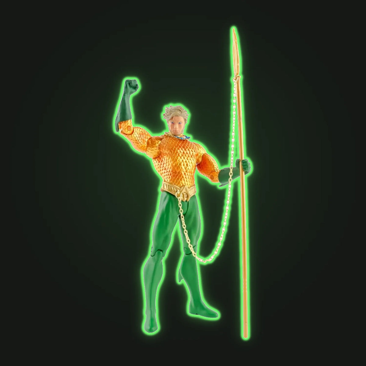 DC Direct Justice League: Figura de acción de Aquaman
