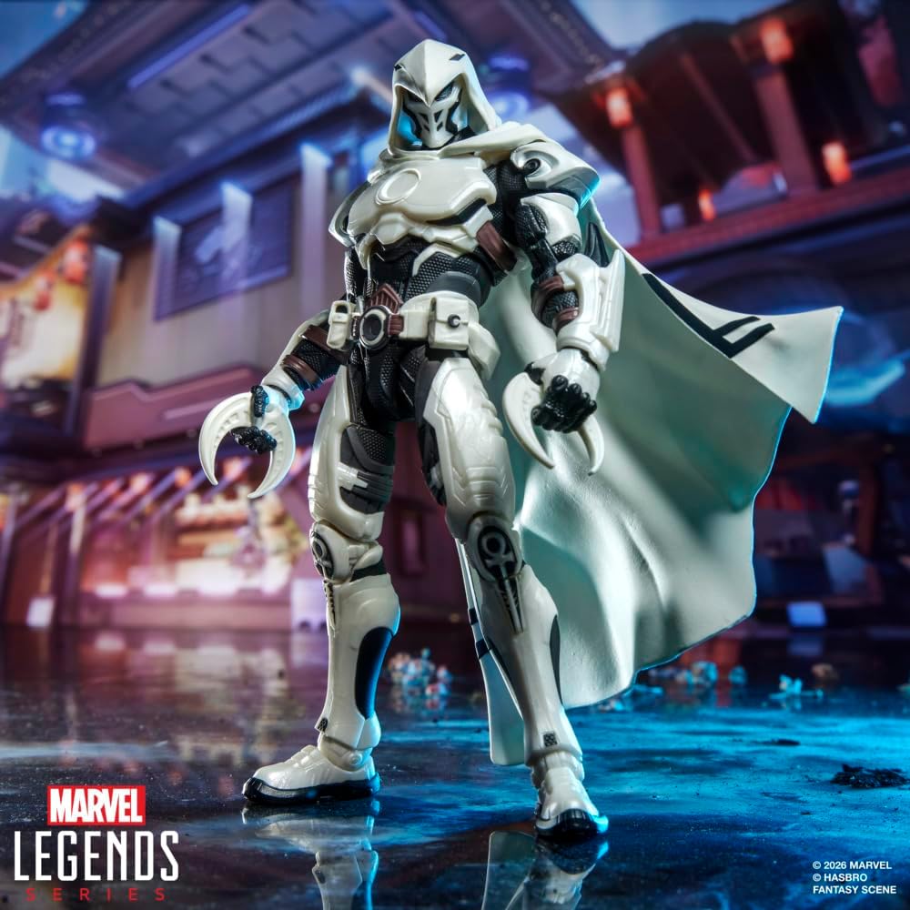 Figura Marvel Legends Series Marvel Rivals Moon Knight
