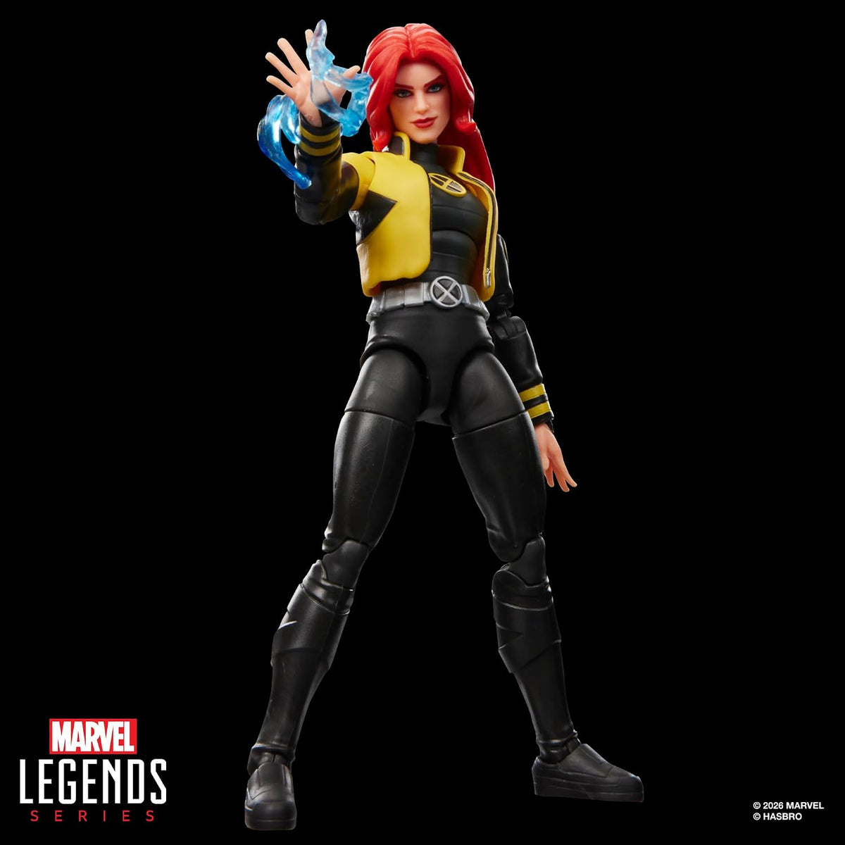 Figura Marvel Legends Series X-Men '97 Jean Gris