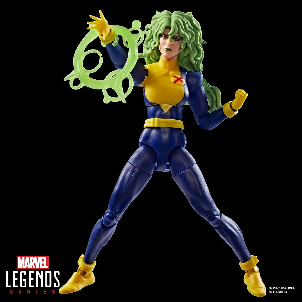 Figura Marvel Legends Series X-Men '97 Marvel's Polaris