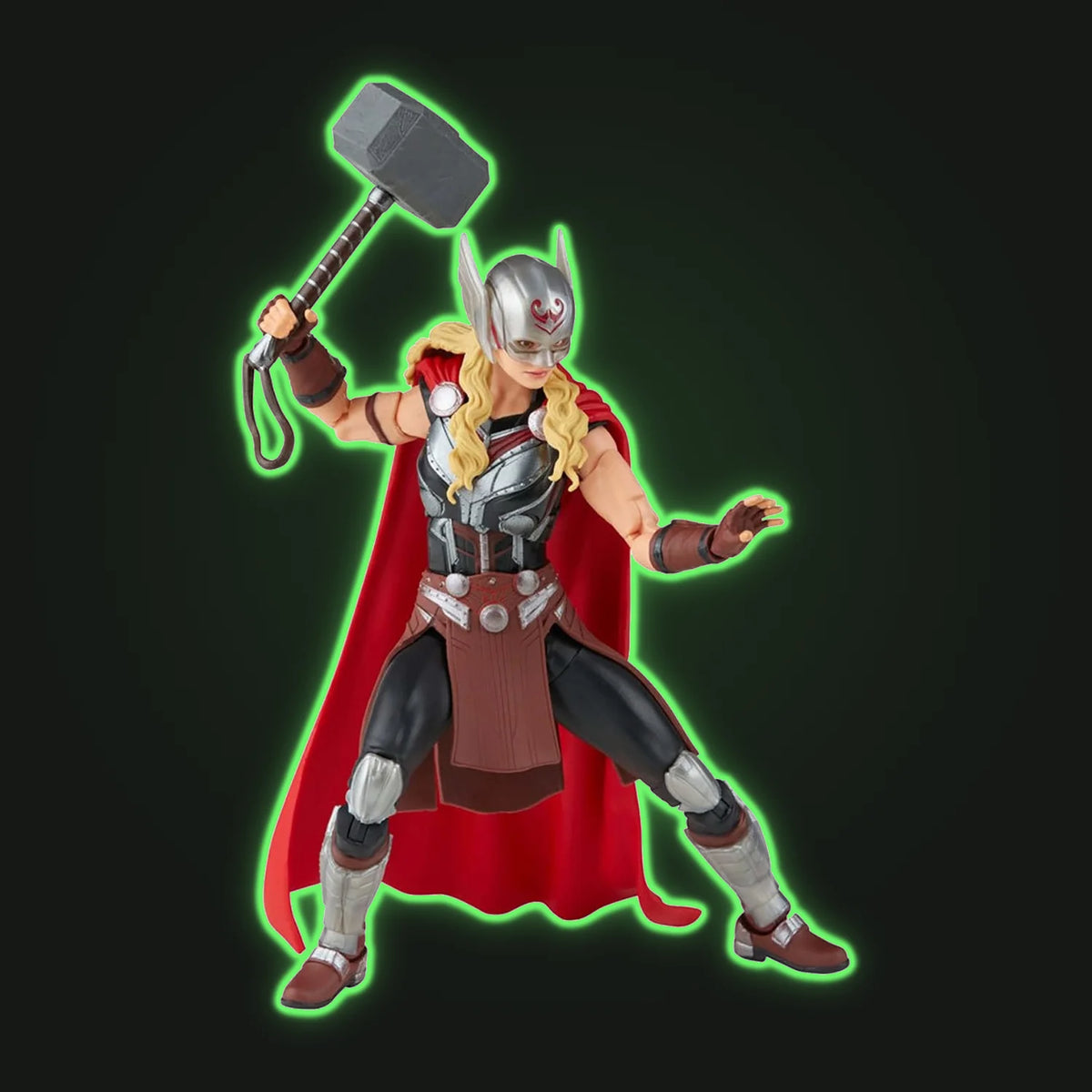 Figura Marvel Legends Series Thor: Amor y Trueno