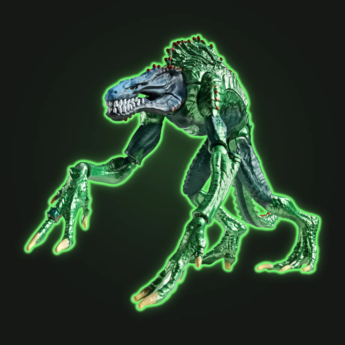 Mattel Figura de Green Lantern Movie Masters Isamot Kol