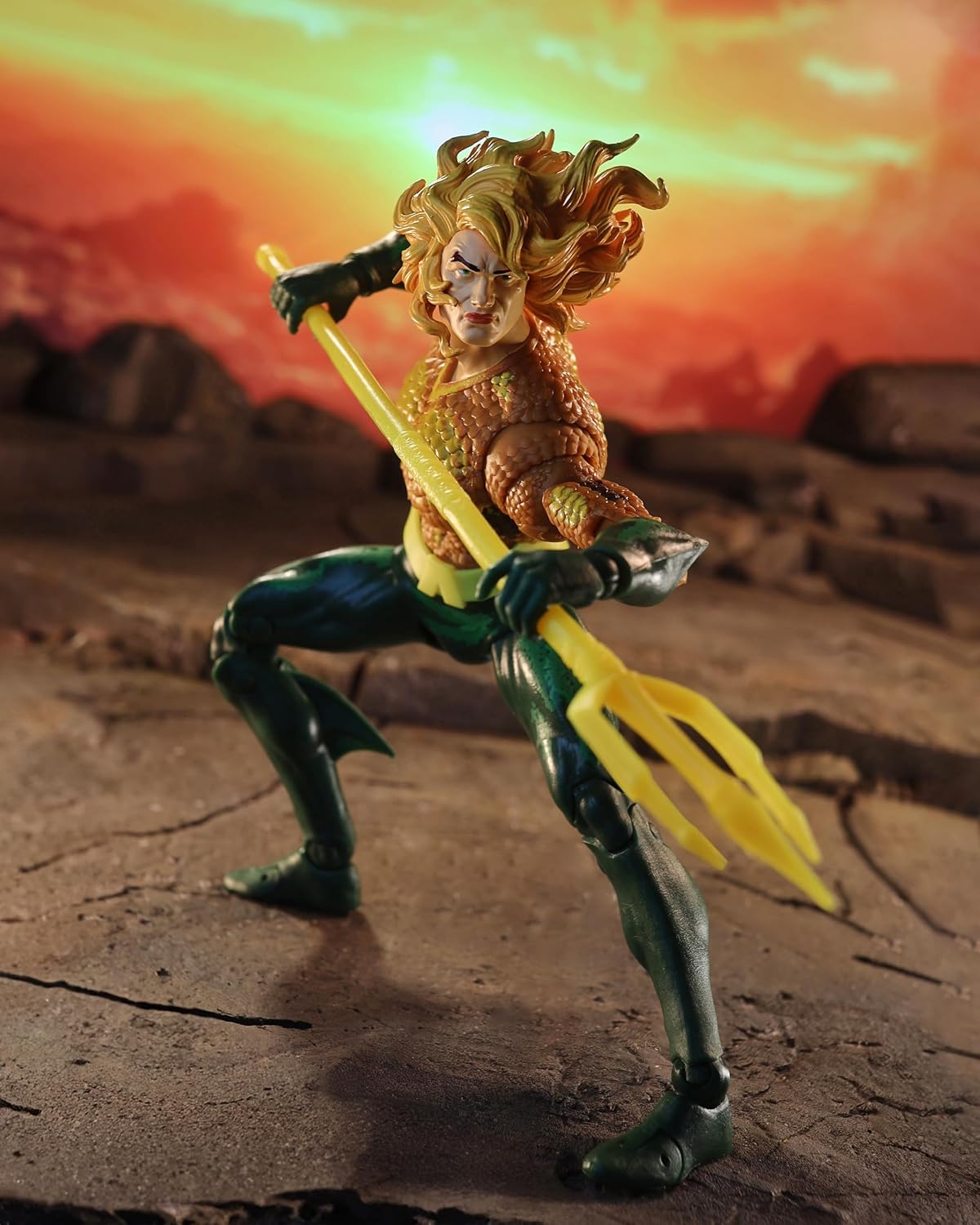 Figura McFarlane Toys - DC Multiverse Aquaman (Justice League Task Force)