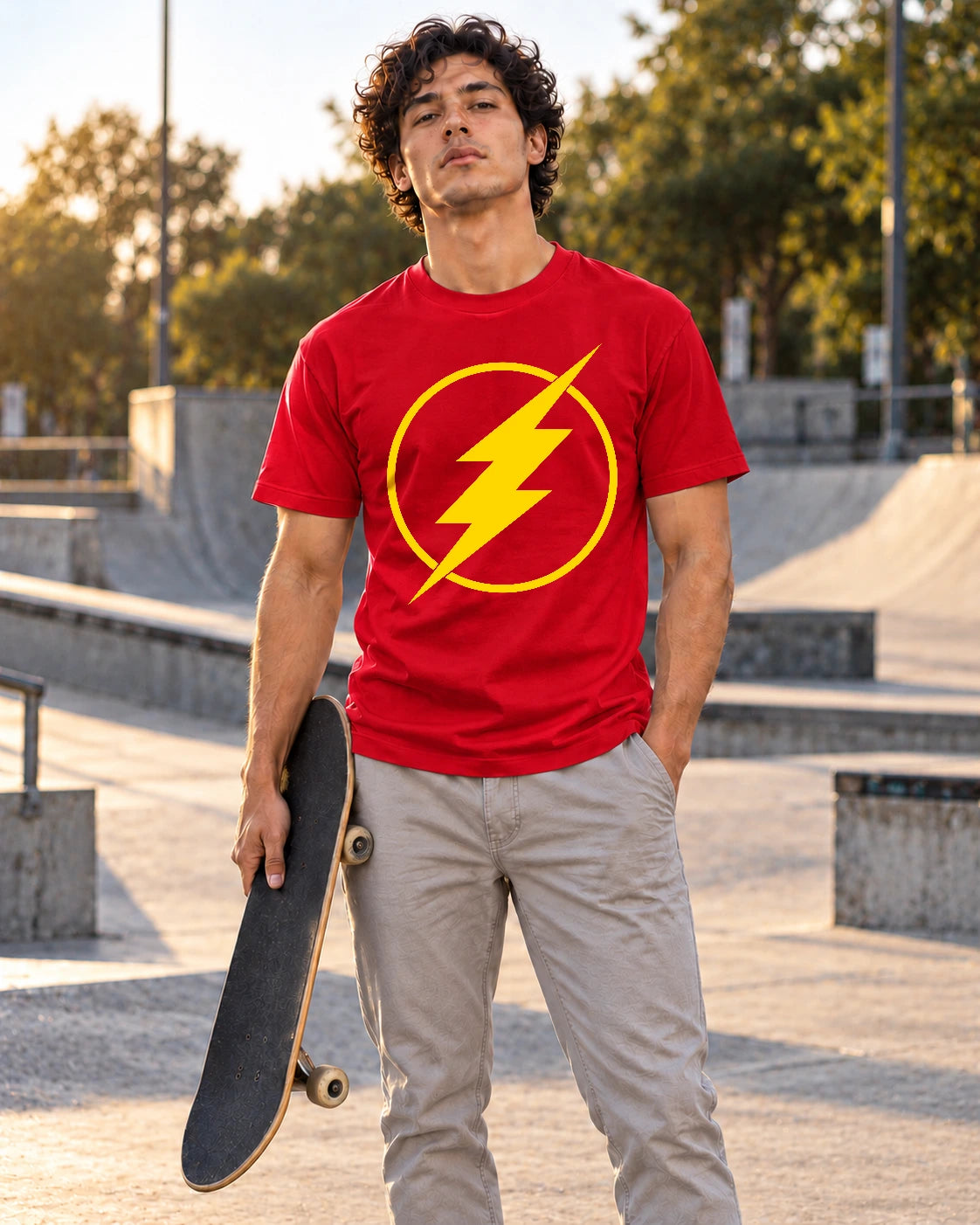 Camiseta Flash Red Series