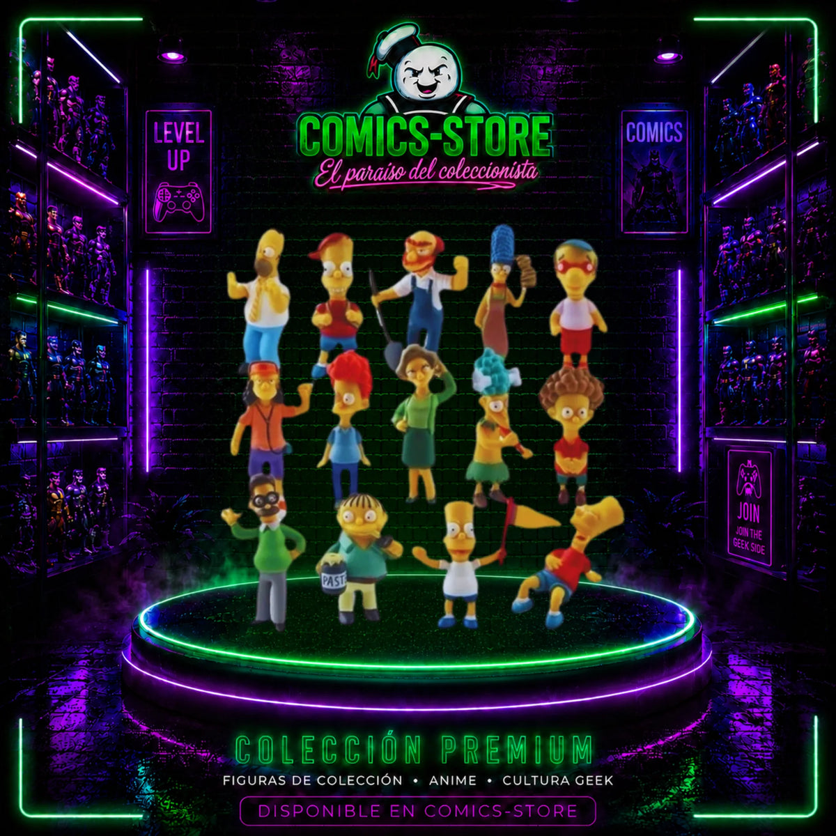 Figuras The Simpsons