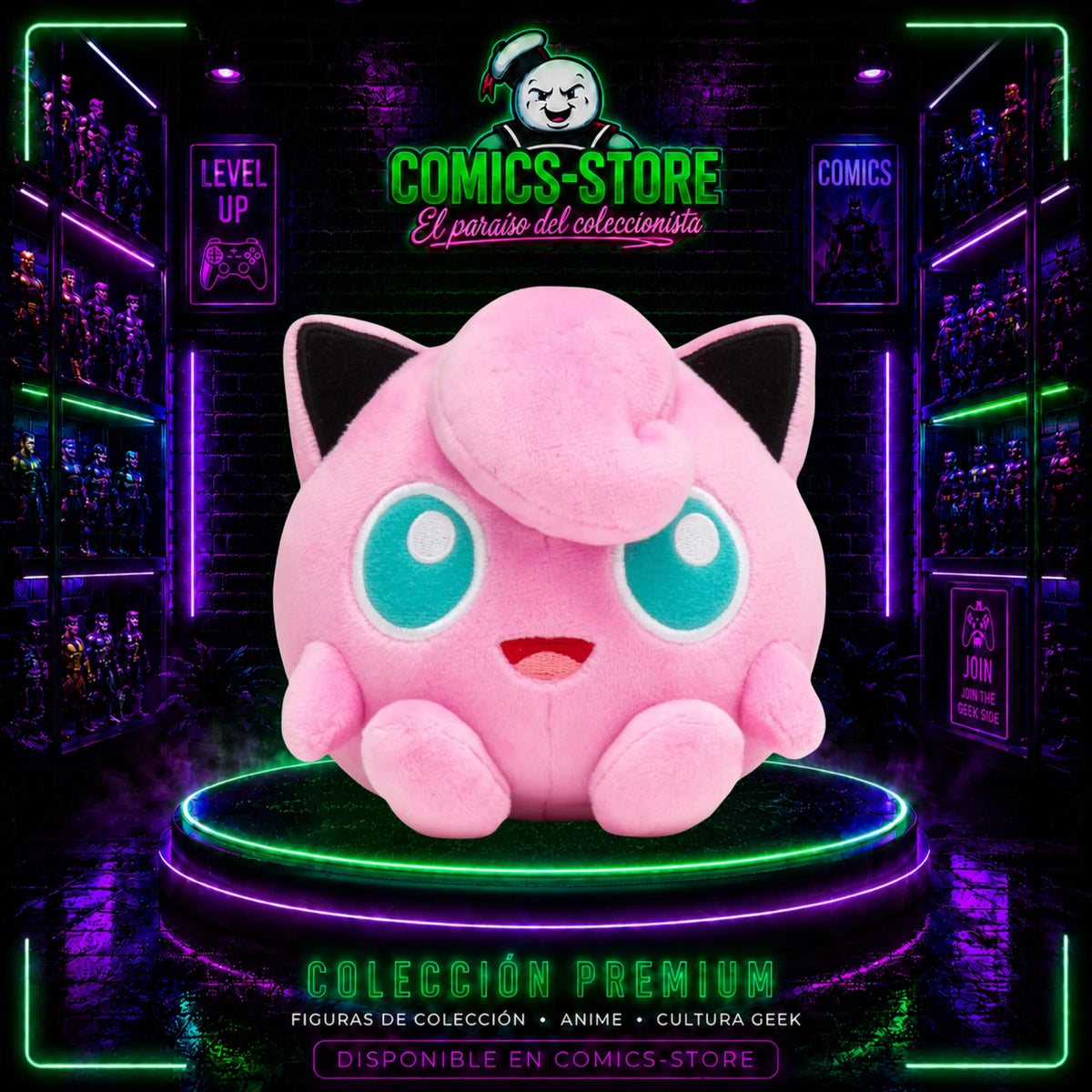 Peluche Jigglypuff Pokemón