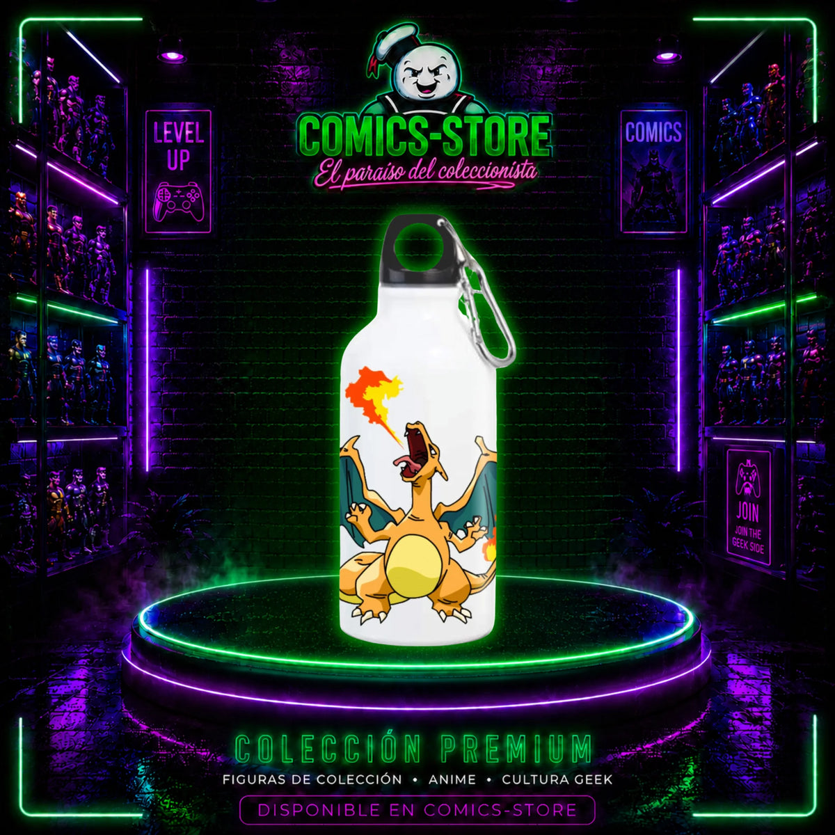 Termo Sharizard Pokemón
