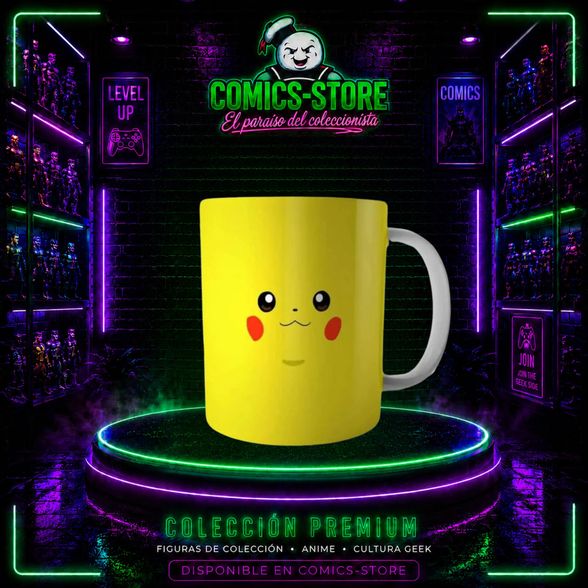 Mug Magico Pikachu Pokemón