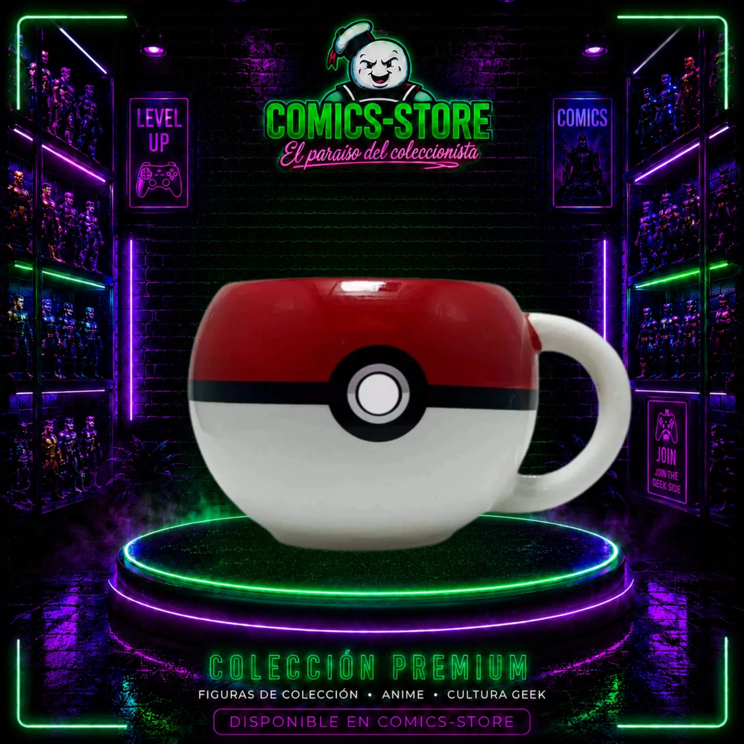 Mugs 3d Pokebola Pokemon