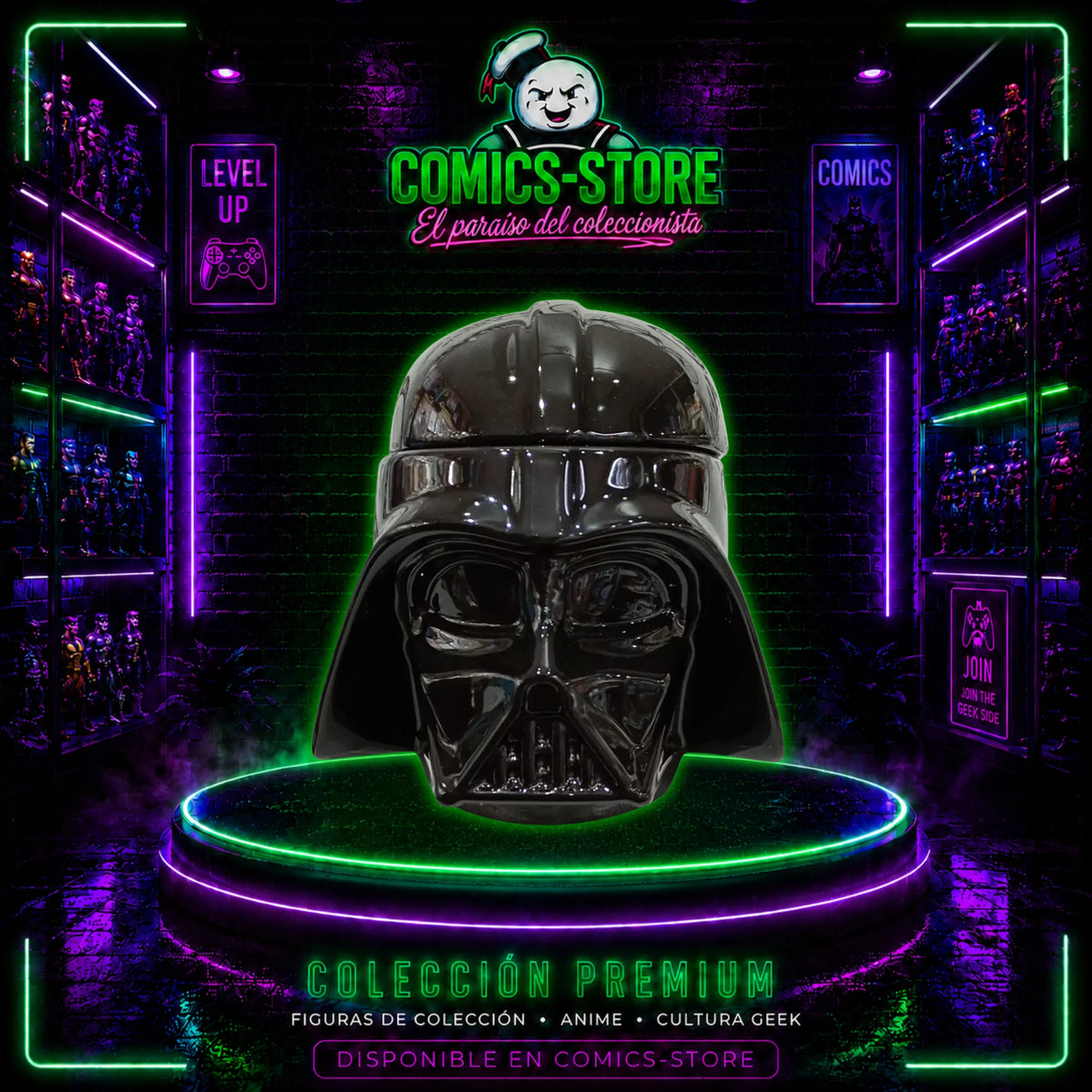 Mugs 3d Star Wars Darth Vader