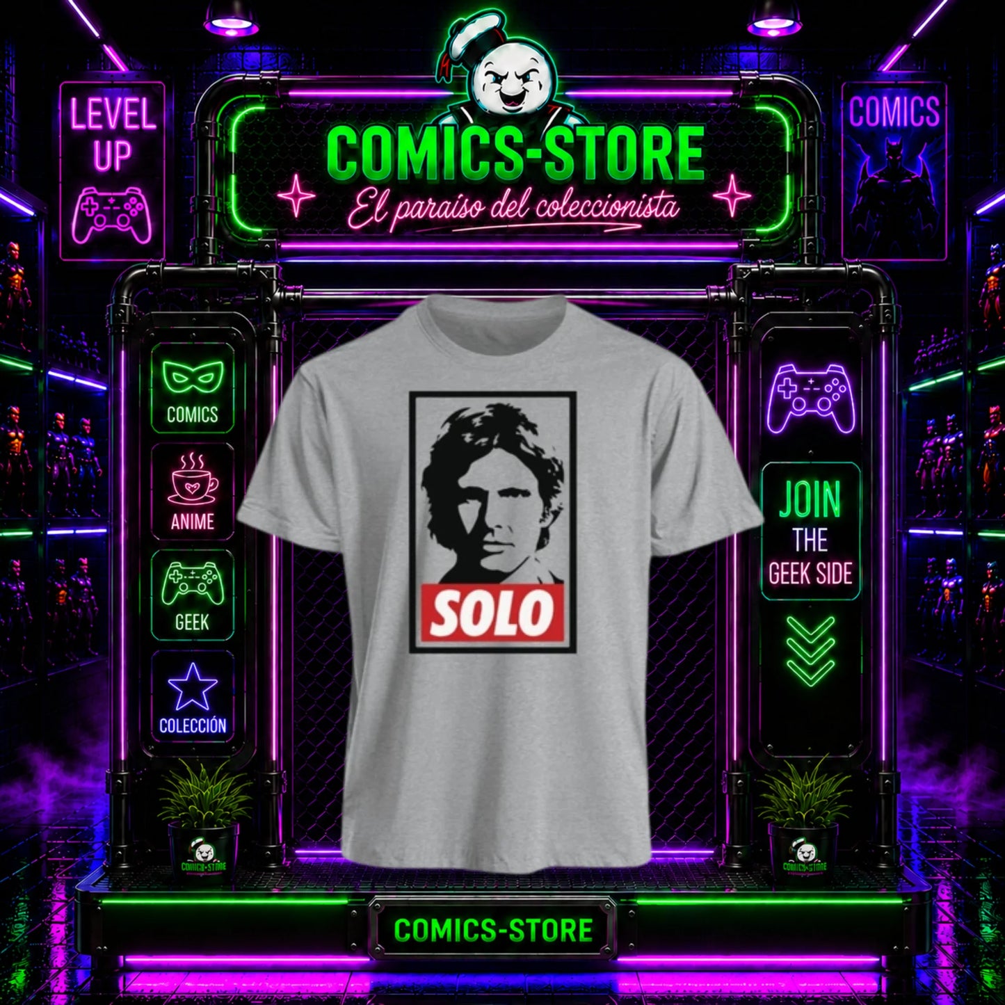 Camiseta Star Wars Han Solo