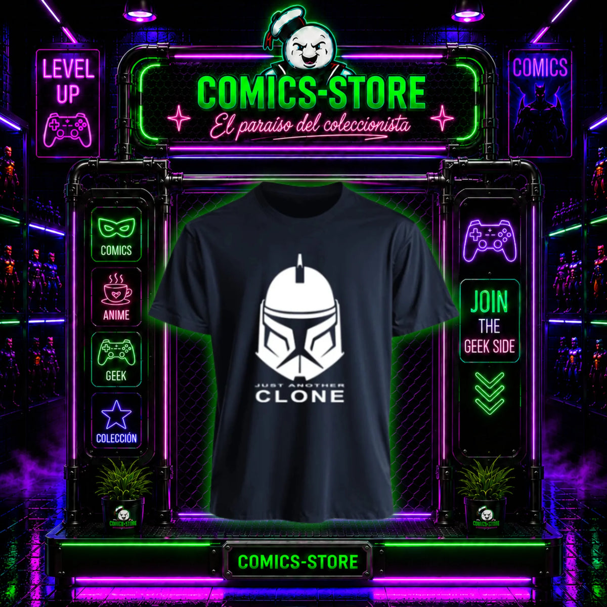 Camiseta Star Wars Clone