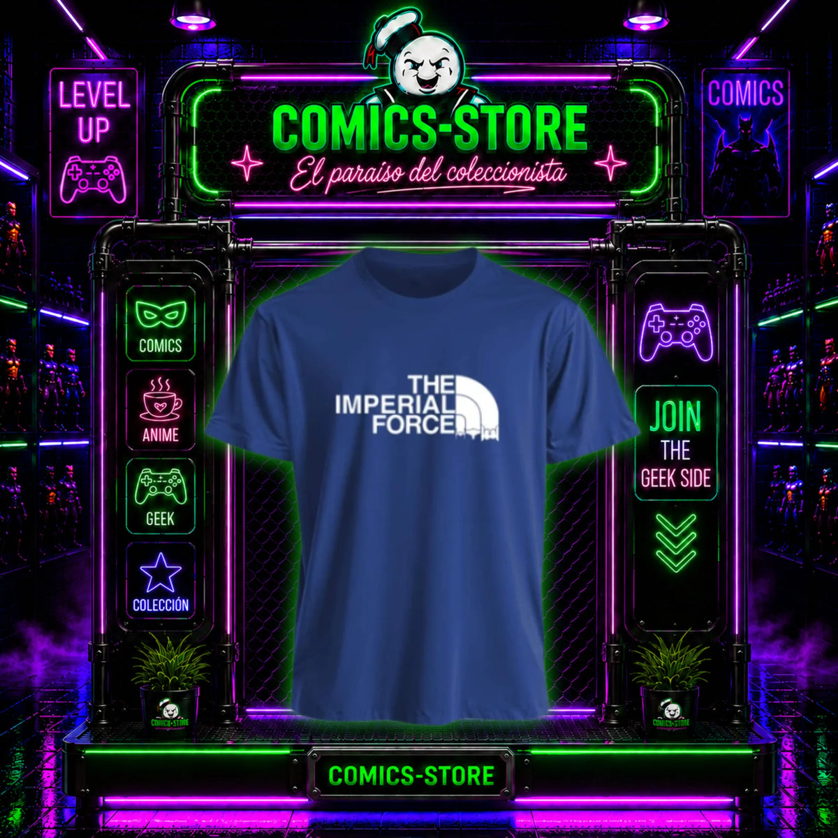 Camiseta Star Wars The Imperial Forces