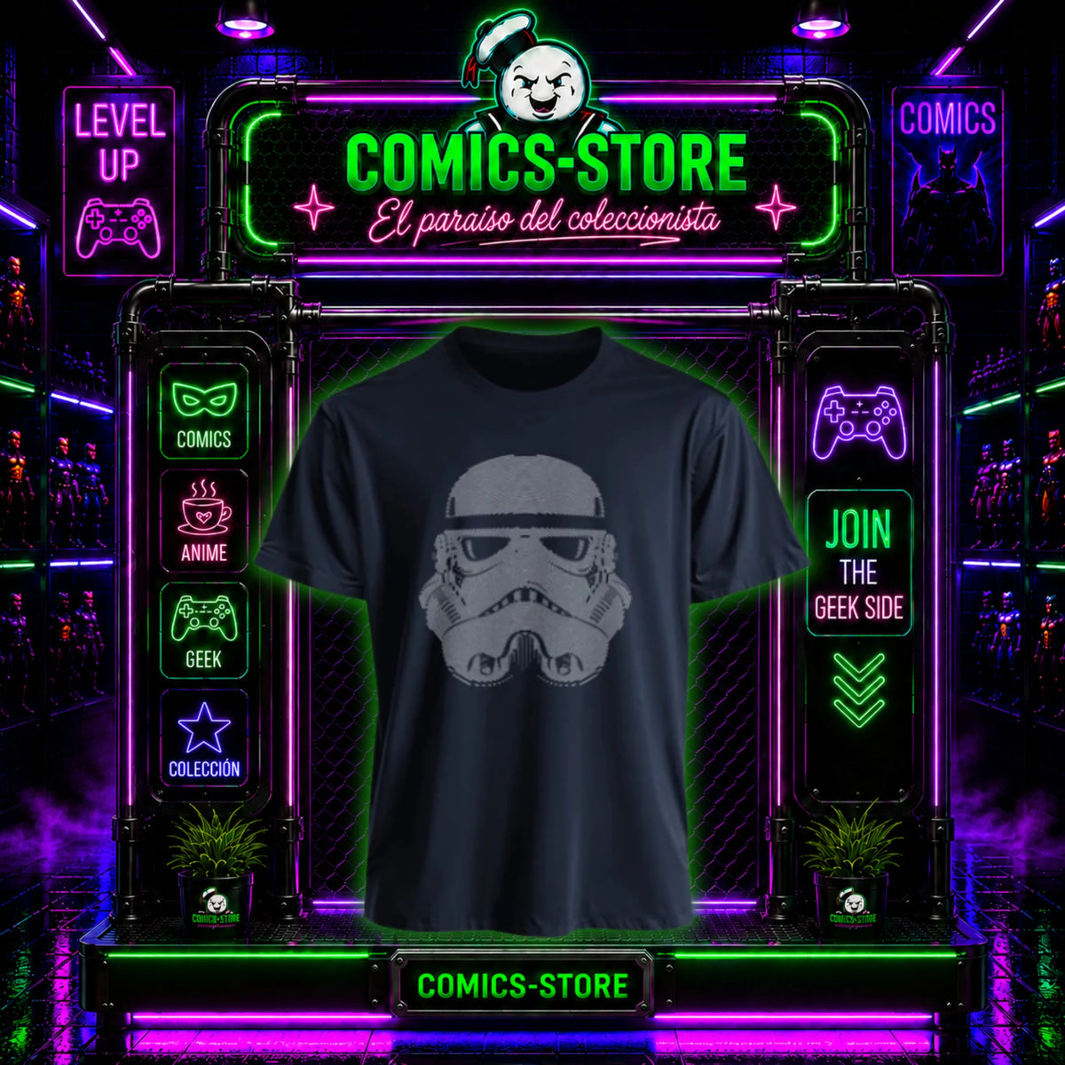 Camiseta Star Wars Stormtrooper