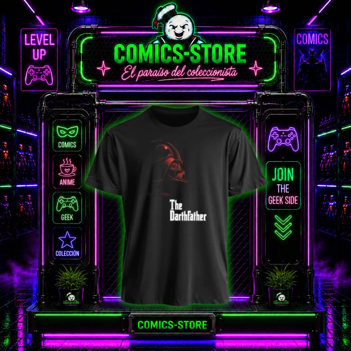Camiseta Star Wars The Darthfather