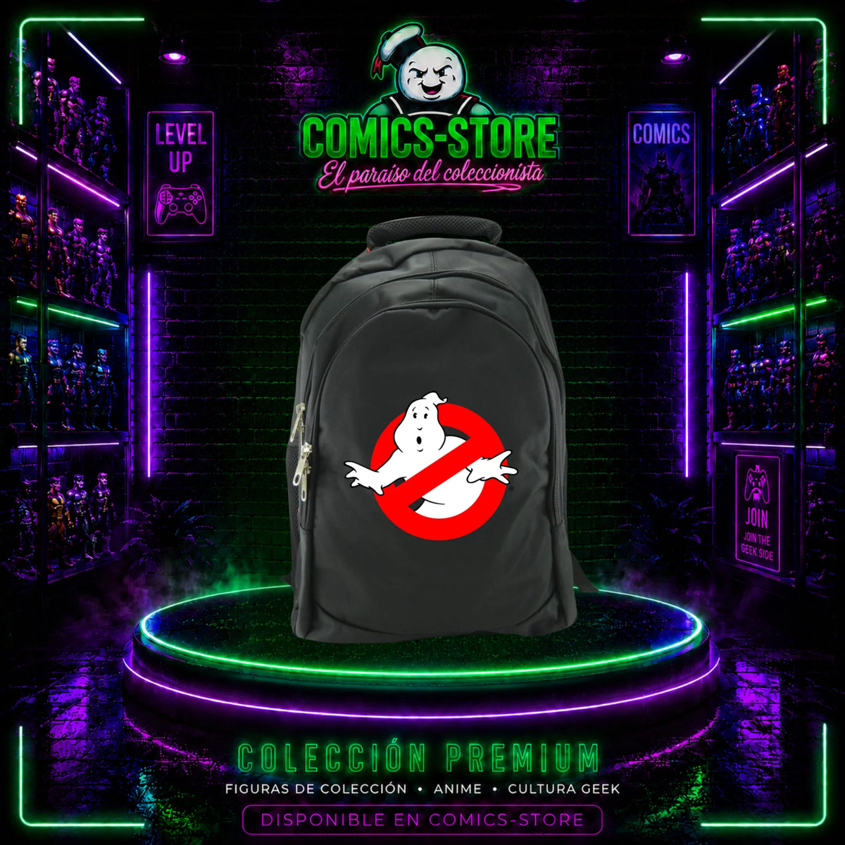 Morral Espalda Ghostbusters