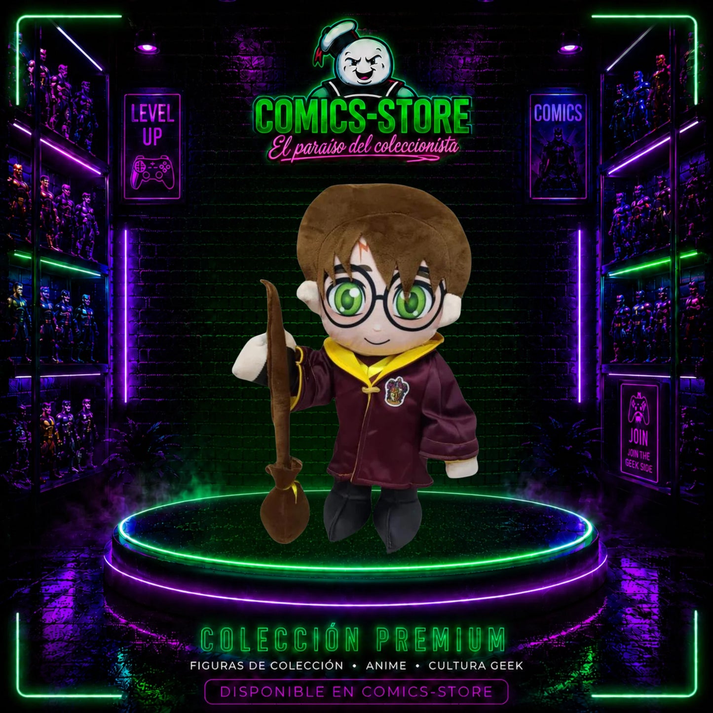 Peluche Harry Potter