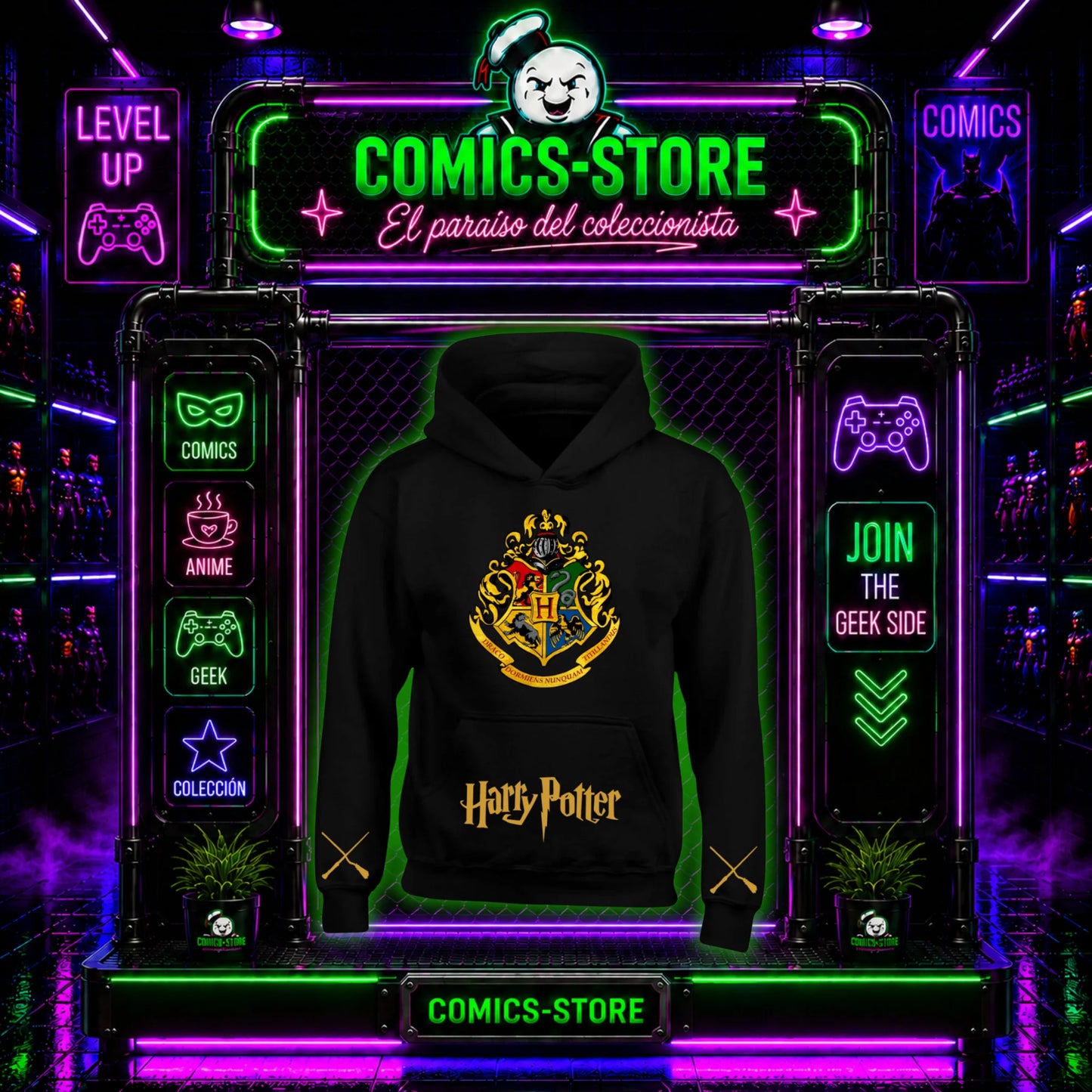 Hoodie Capota Harry Potter