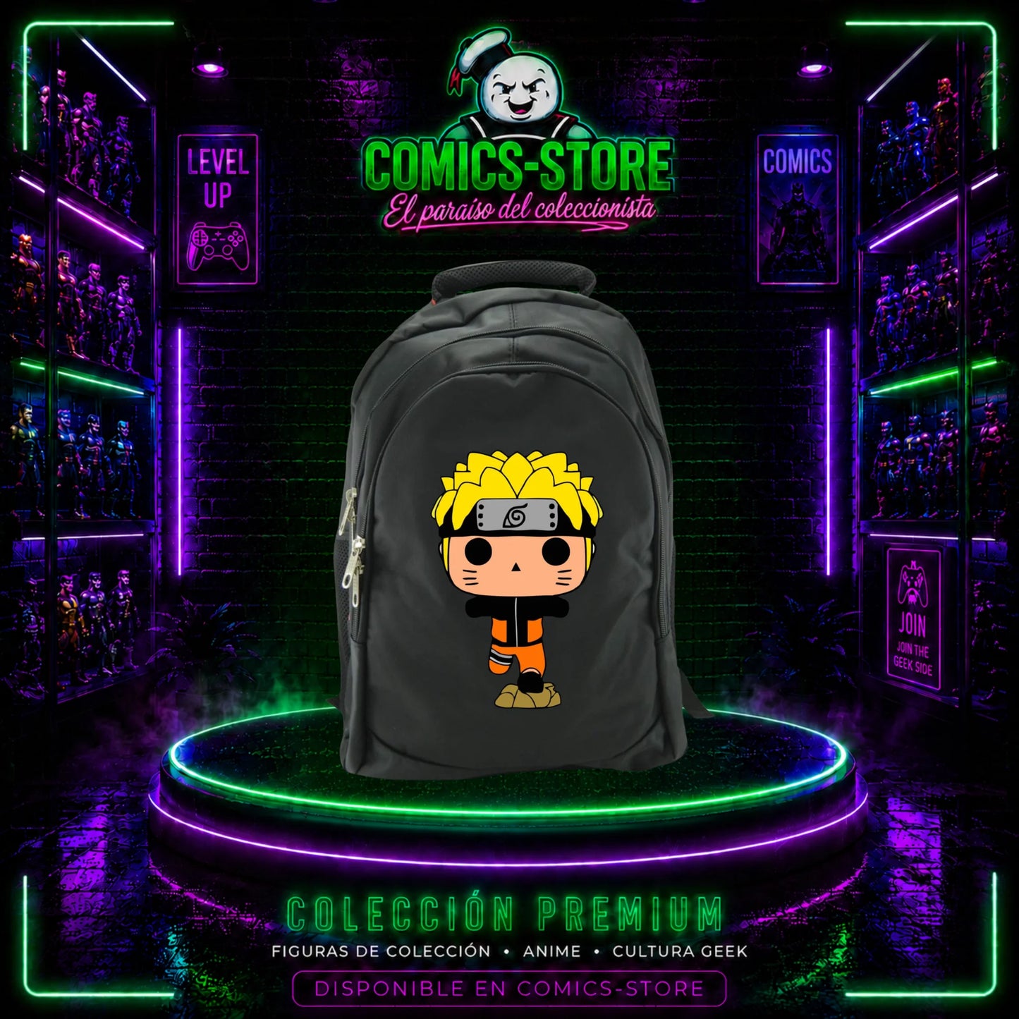 Morral Espalda Naruto