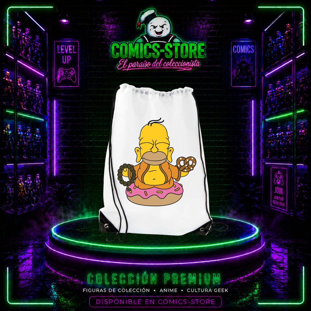 Tula The Simpson Homero Buda