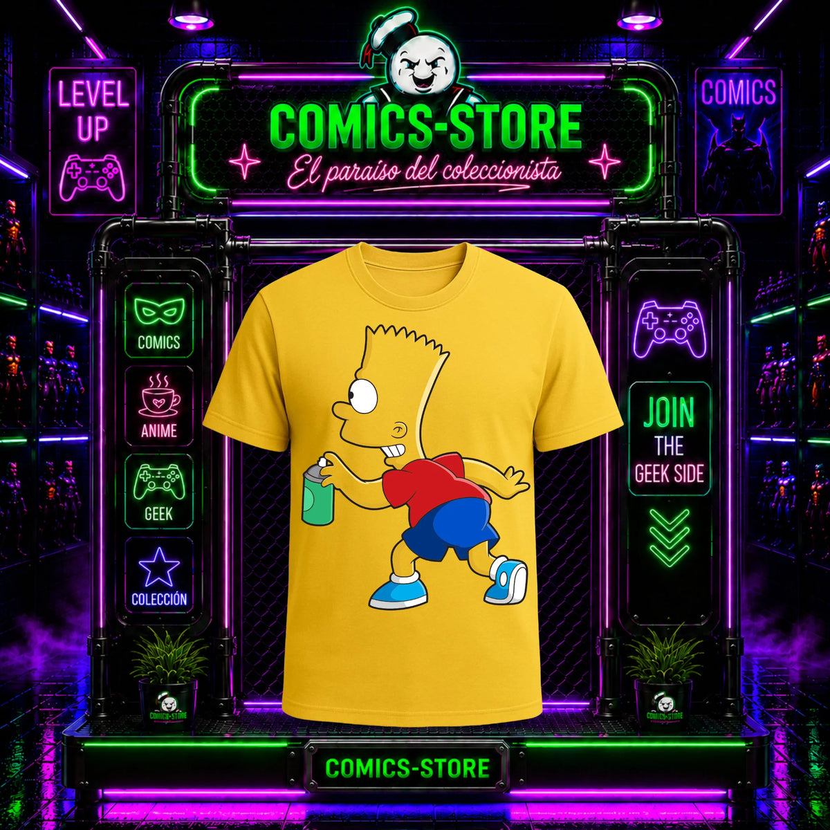 T-Shirt Bart Simpson