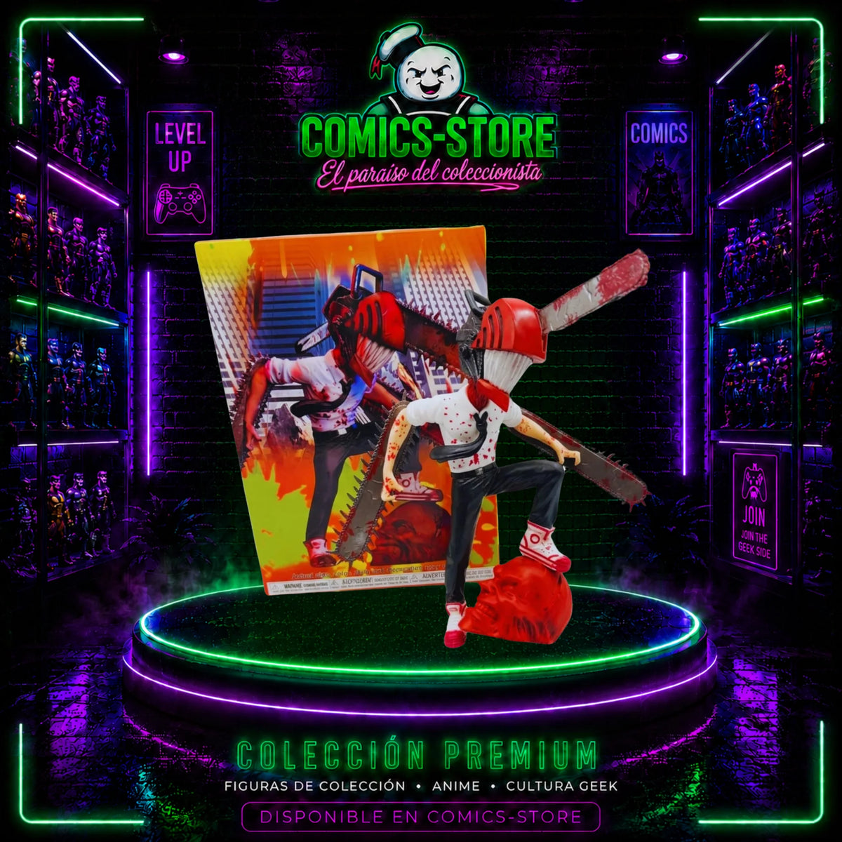 Figura Chainsaw Man