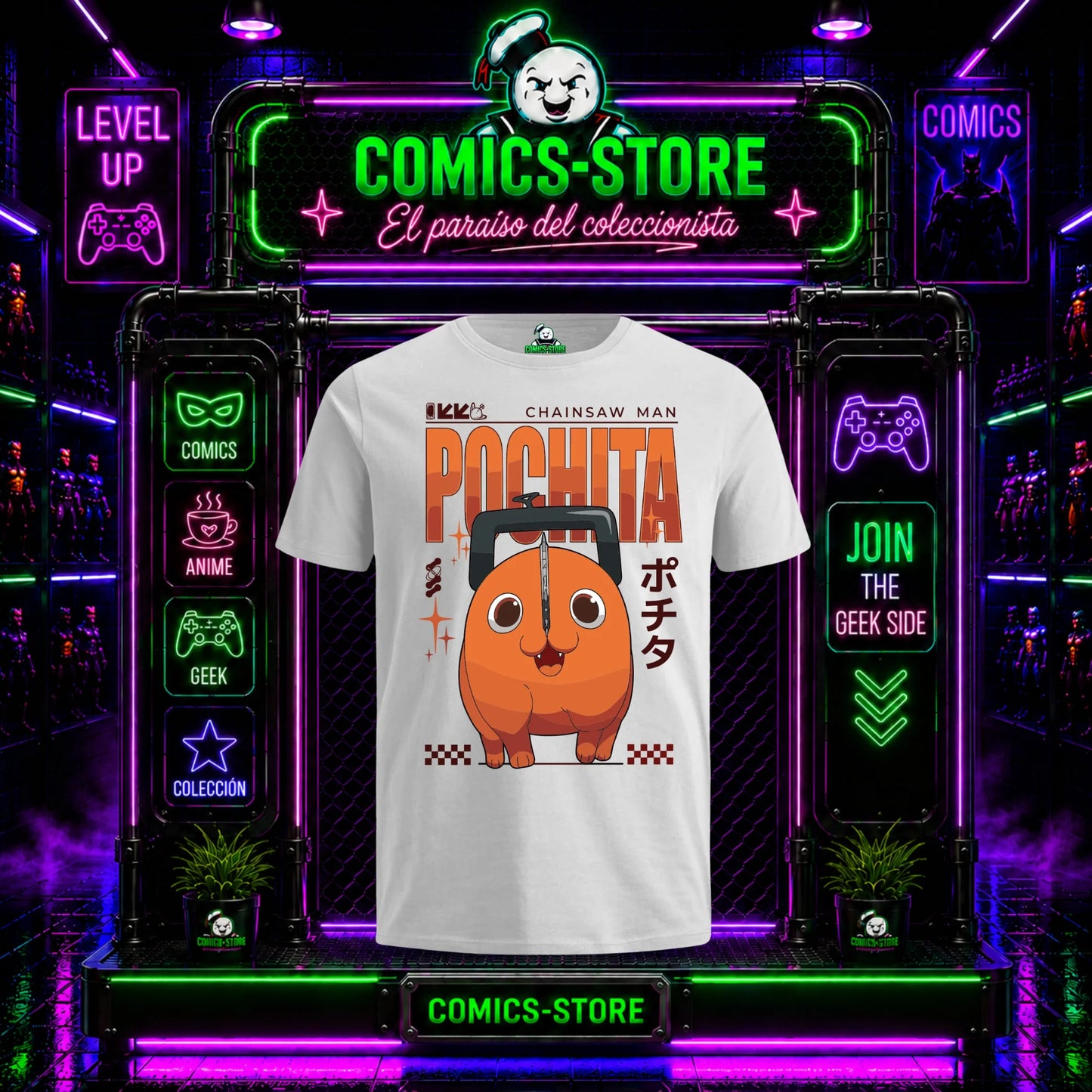 Camiseta Pochita 2026