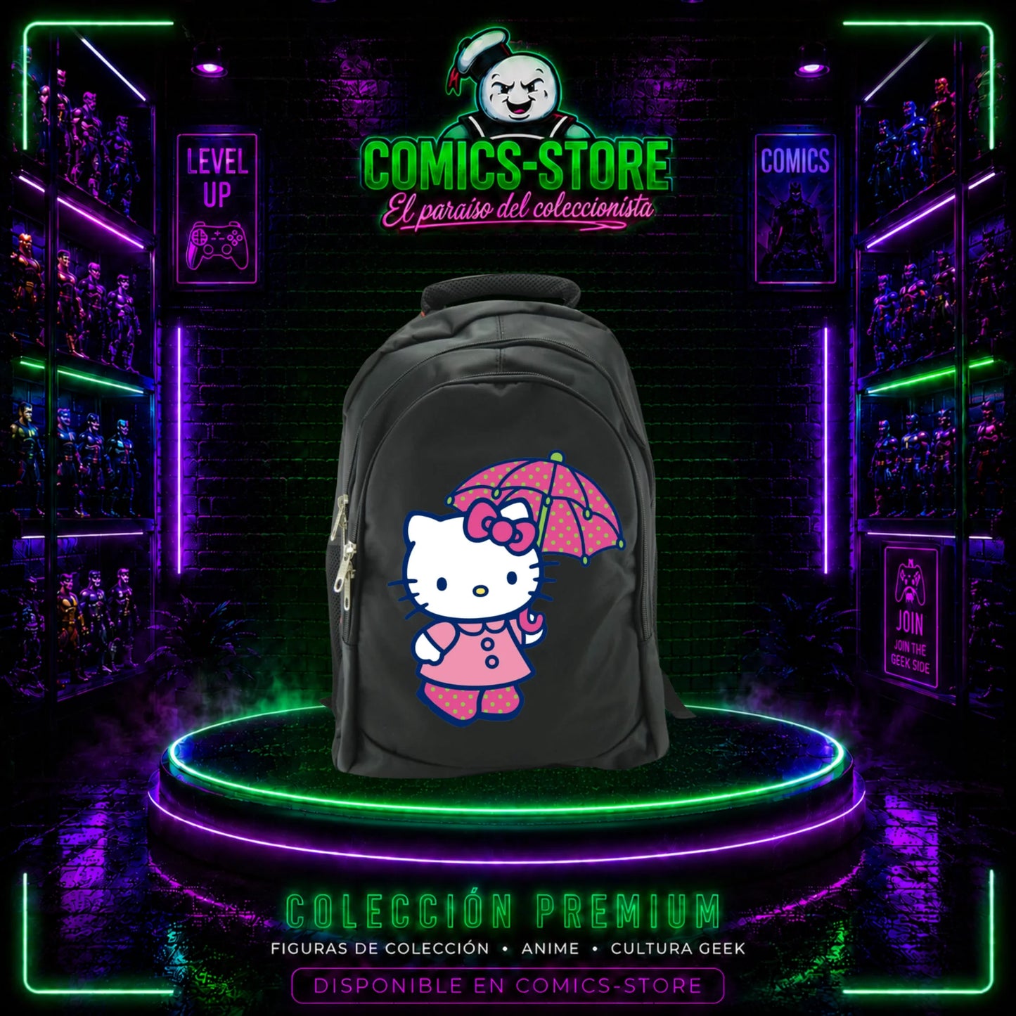 Morral Espalda Hello Kitty