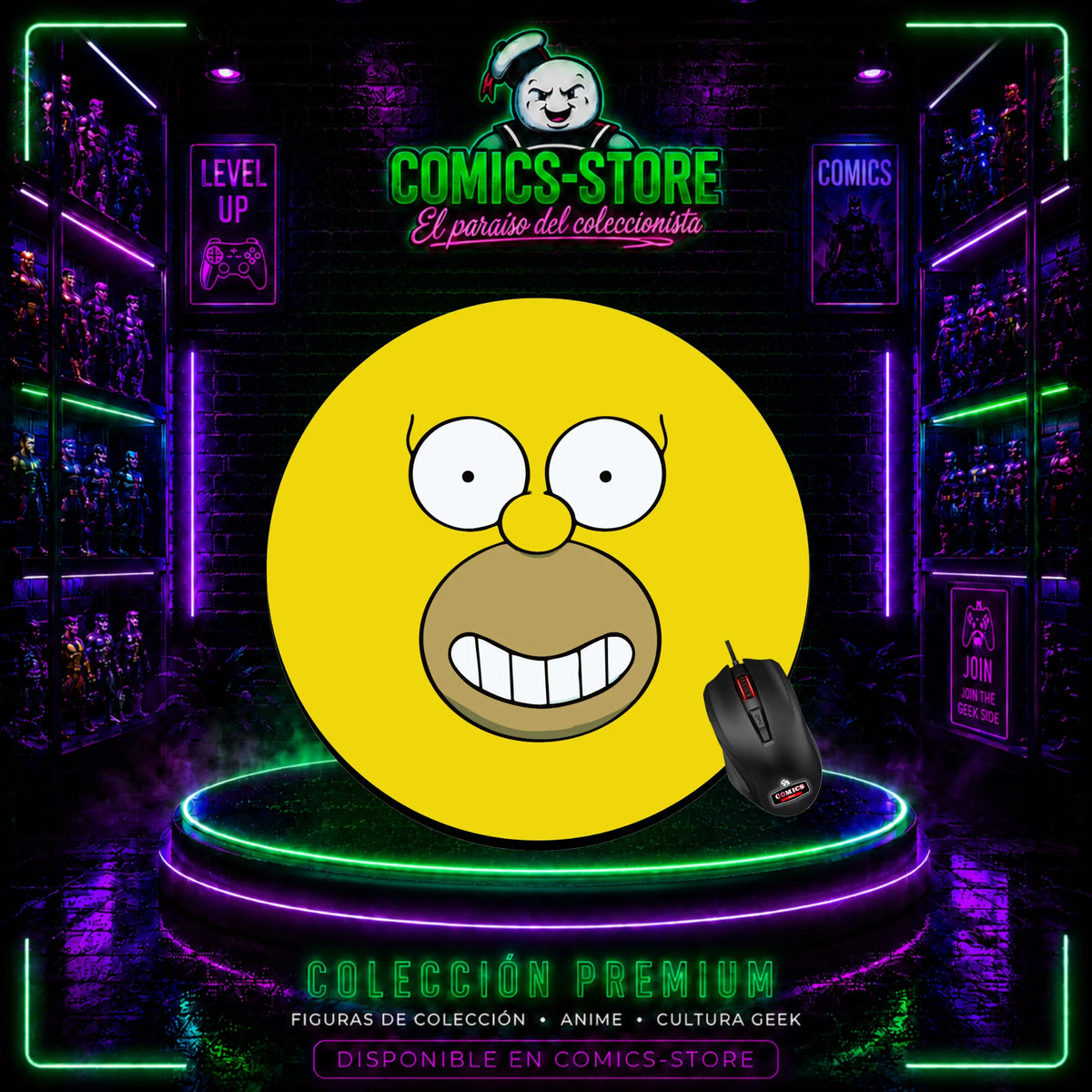 Mouse Pad Homero Simpson