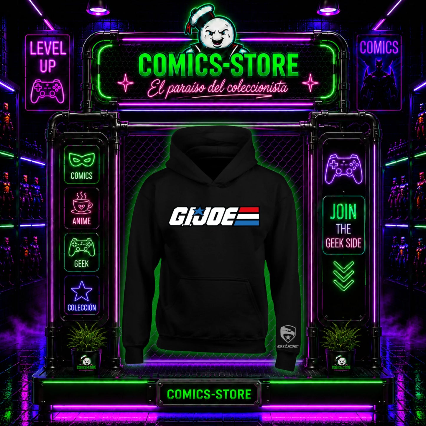 Hoodie Capota Gi Joe Classified Series