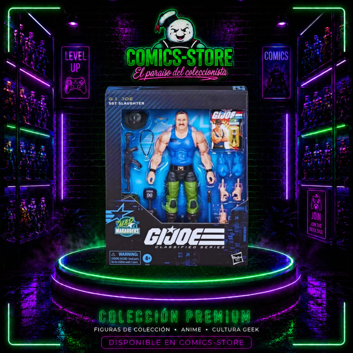 Gi Joe Classified Series Sgt Slaughter #129