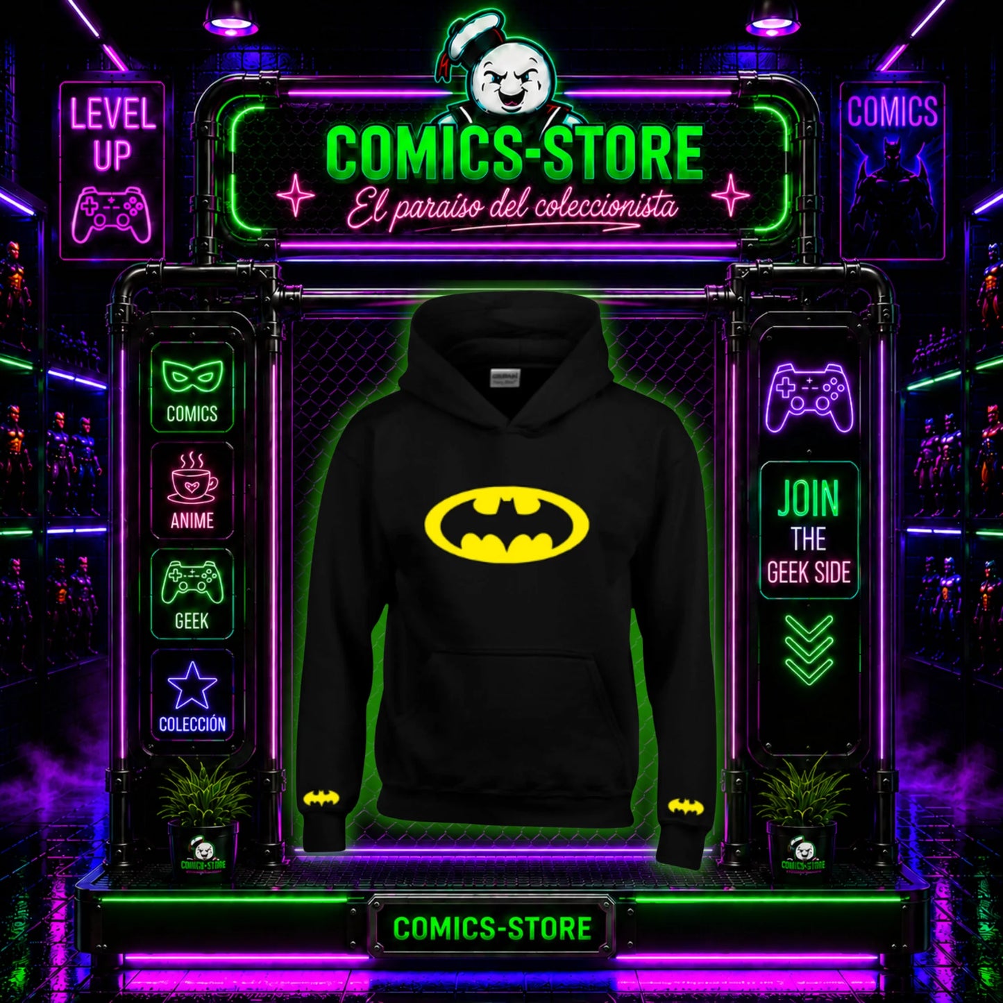 Hoodie Capota Batman