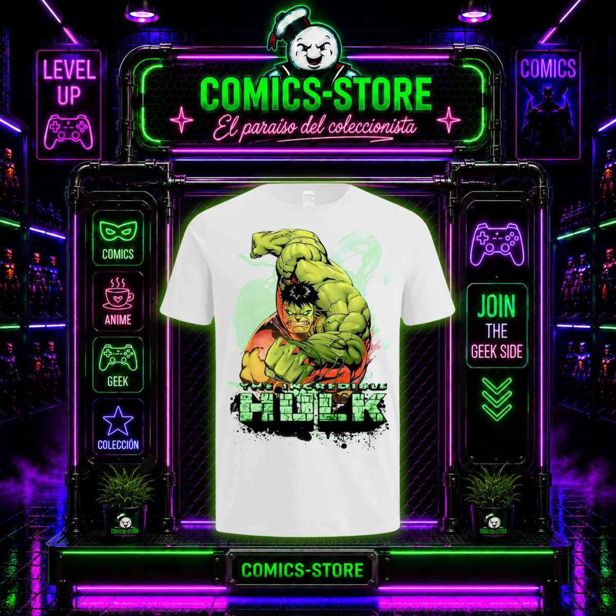 Camiseta Hulk
