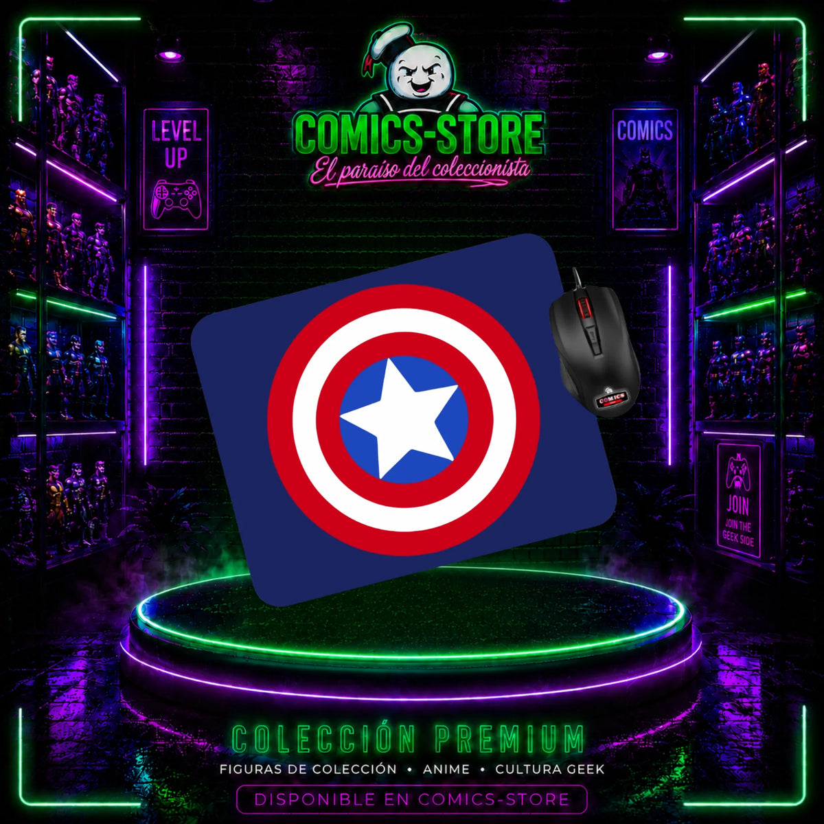 Mouse Pad Capitan America