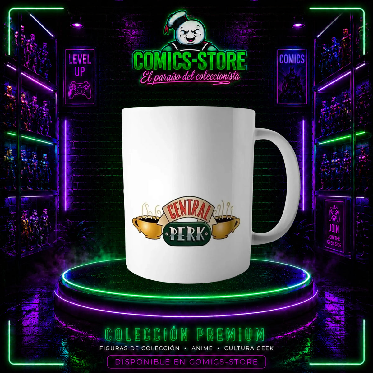 Mug Ceramica Friends Central Perk