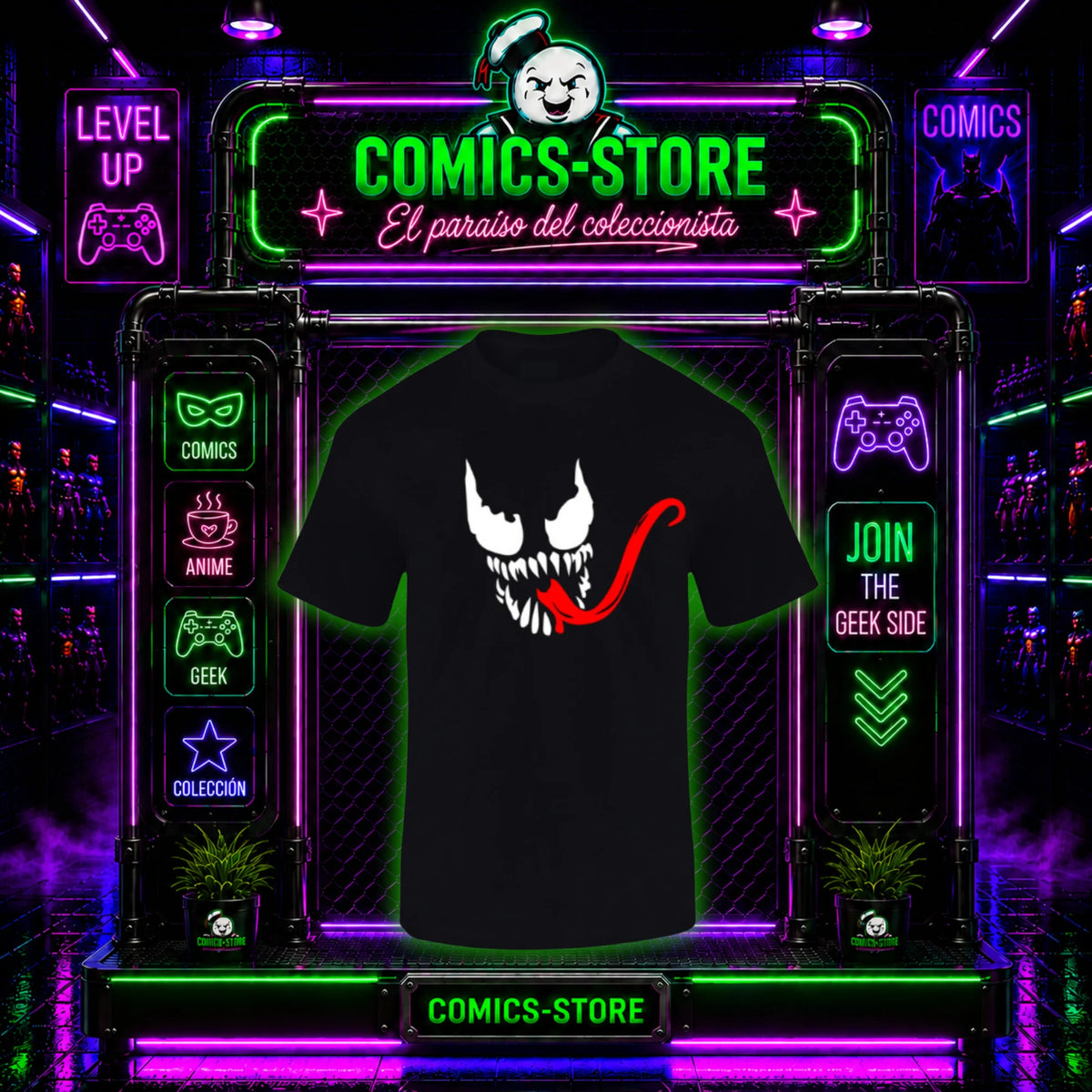 T-Shirt Venom Symbiote