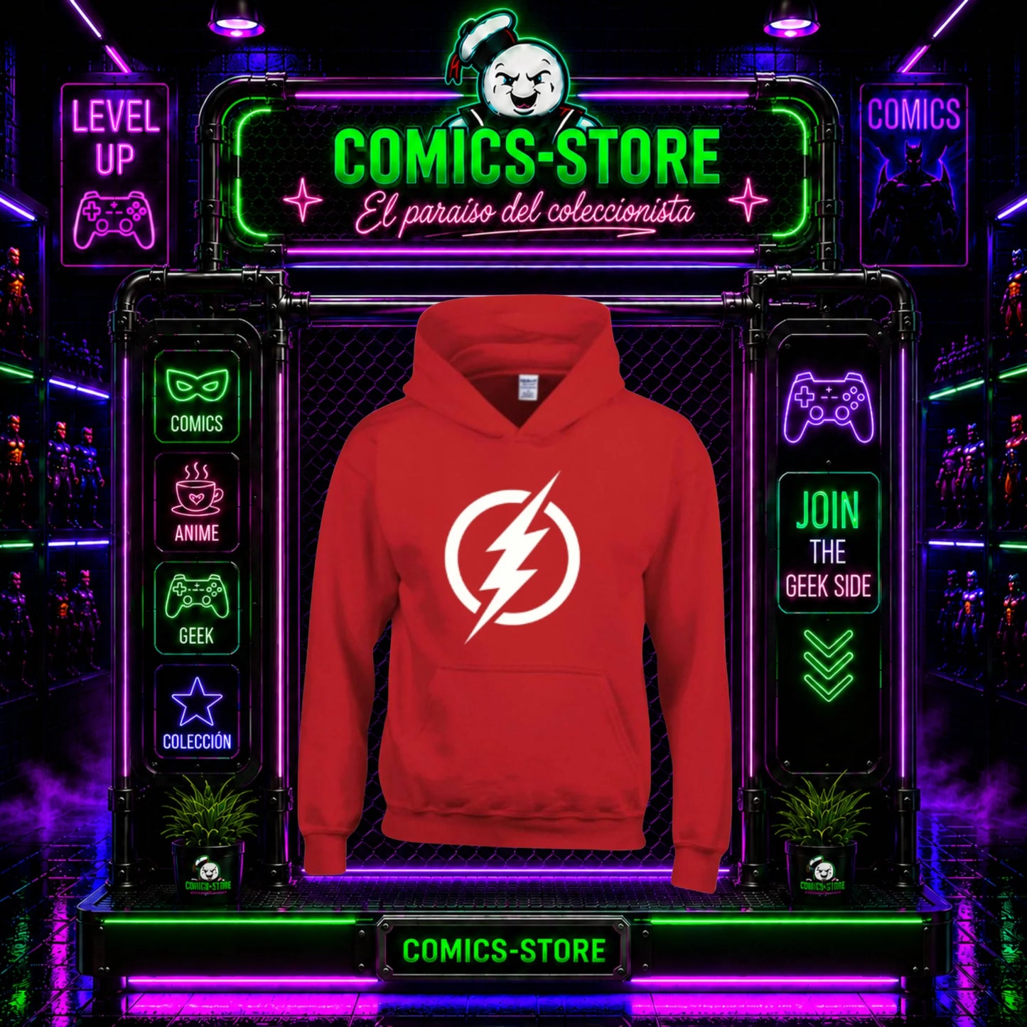 Hoodie Capota Flash