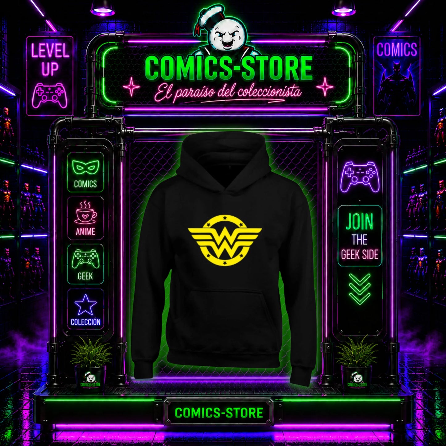 Hoodie Wonder Woman