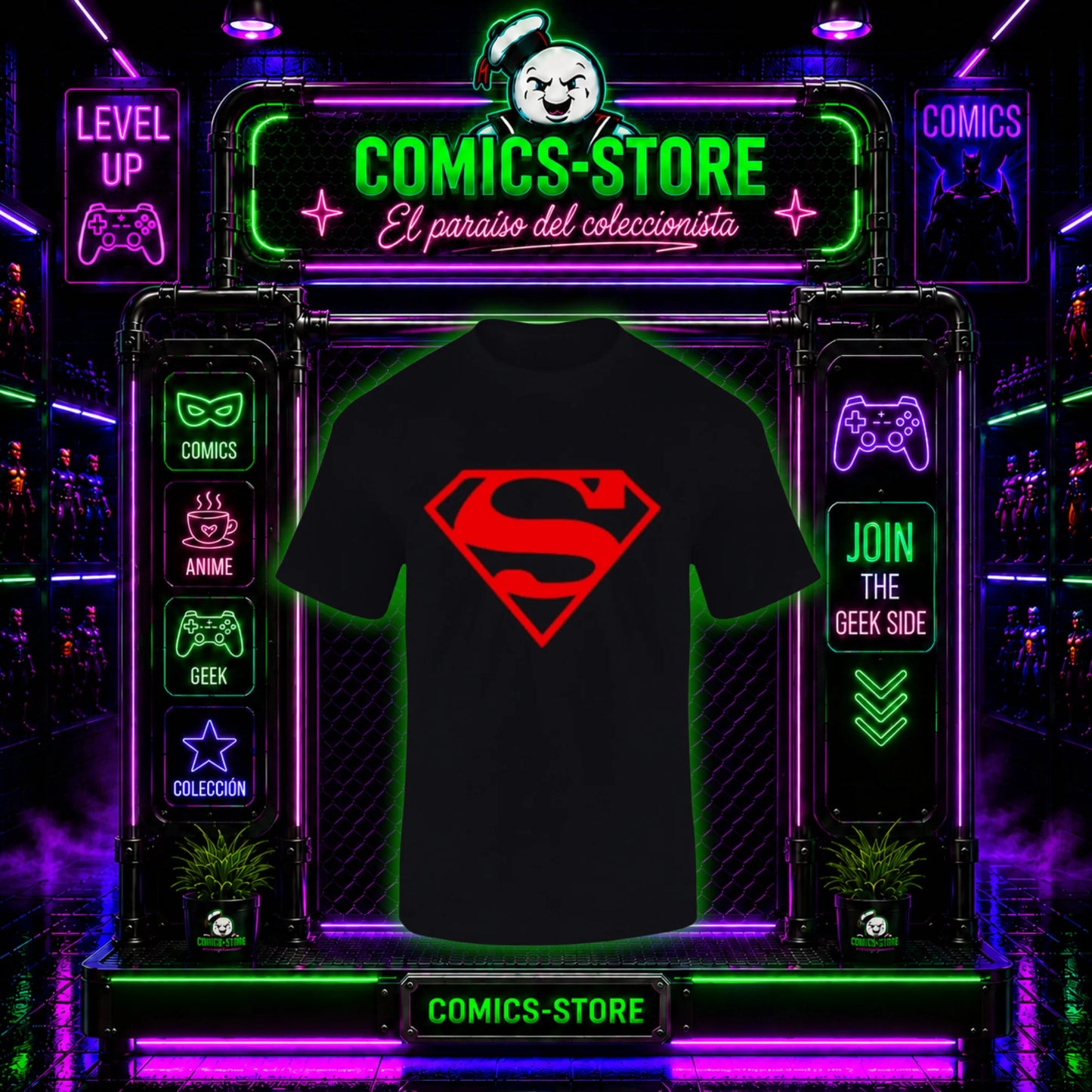 Camiseta Escudo Superman