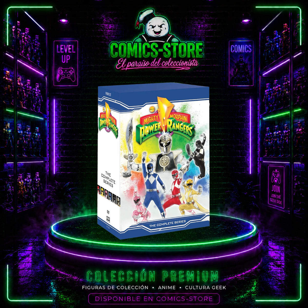 Mighty Morphin Power Rangers: The Complete Series - DVD