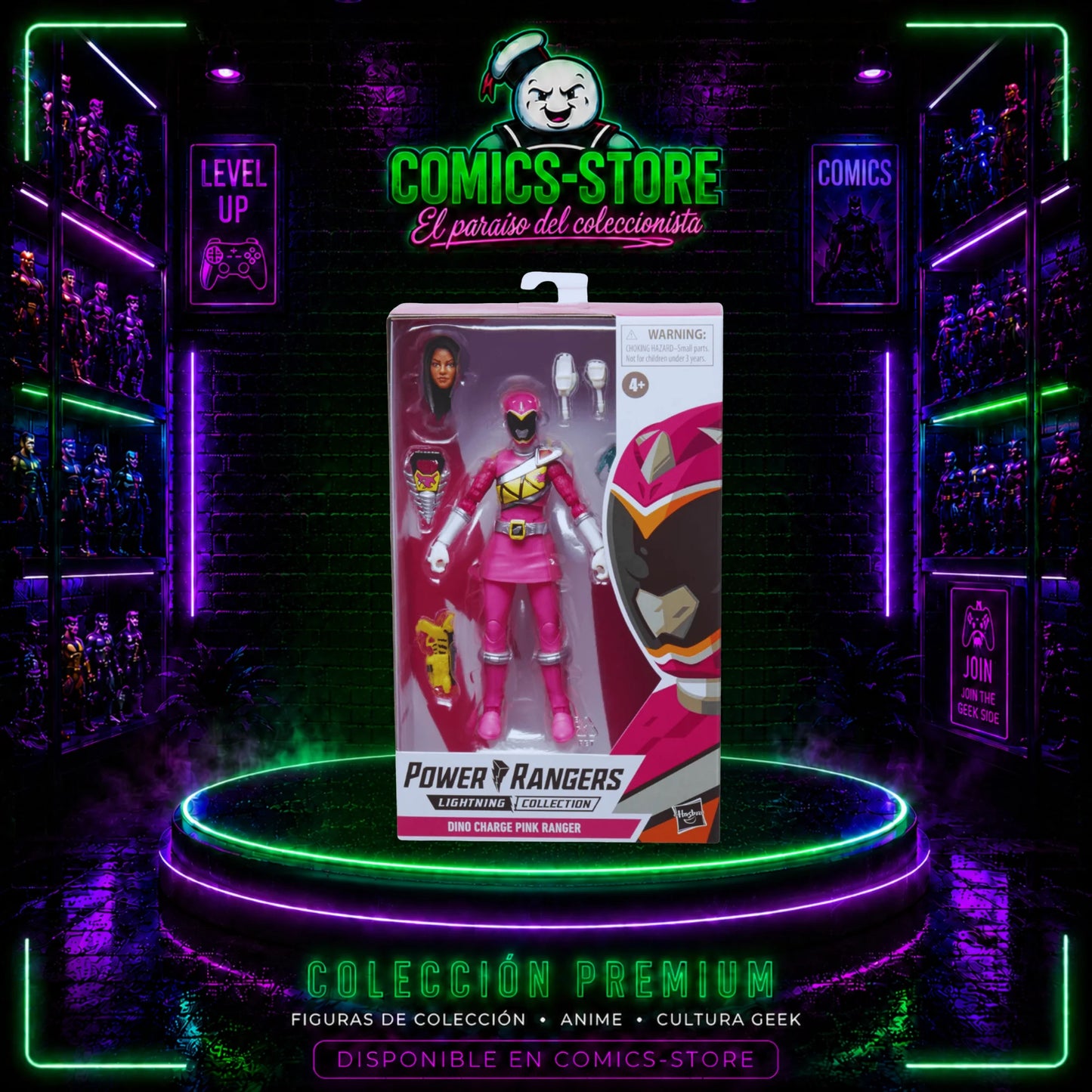 Figura Power Rangers Pink