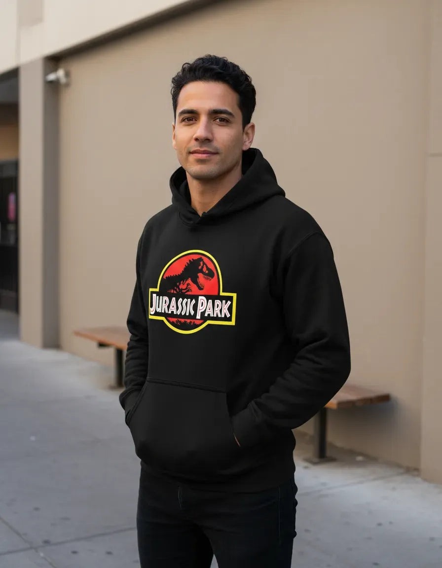 Hoodie Capota Jurassic Park