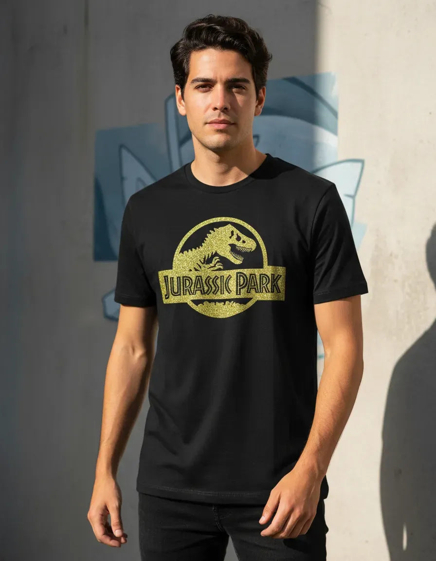 Camiseta Jurassic Park Military