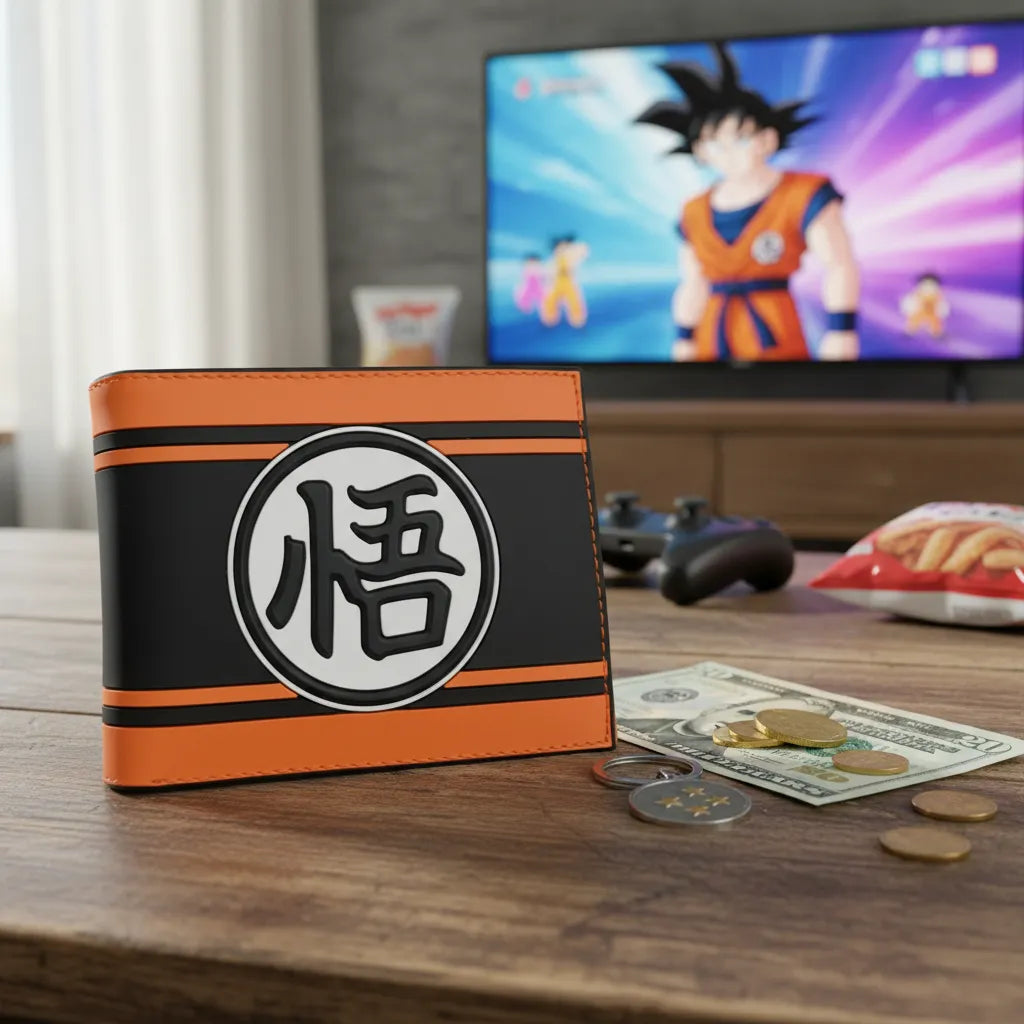 Billetera Dragon Ball Bioworld