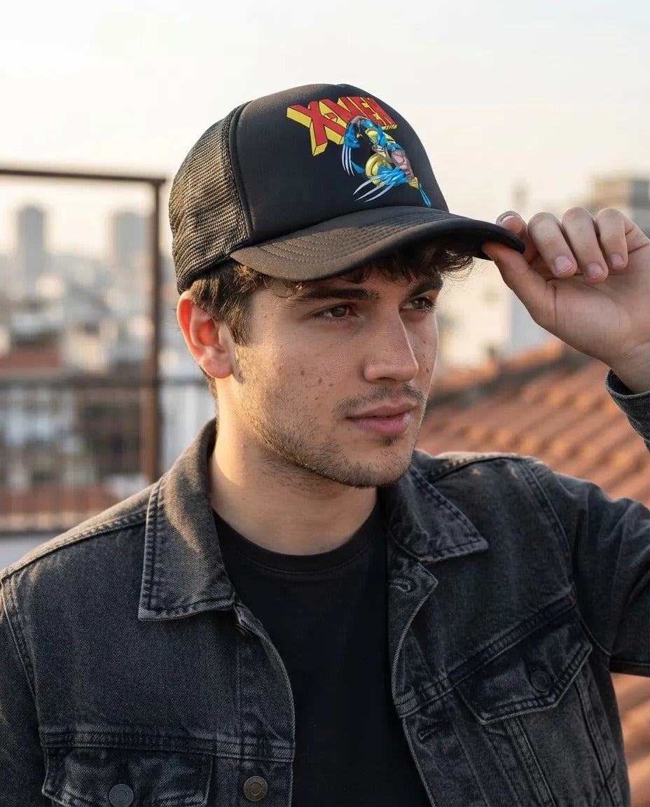 Gorra Trucker Wolverine