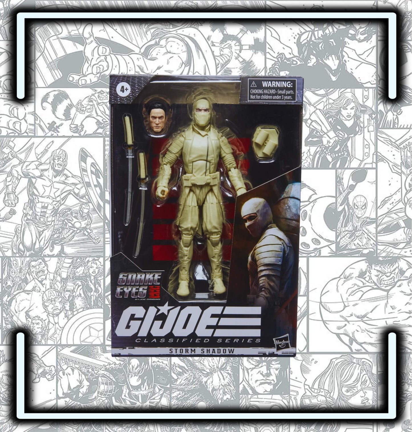 Gi Joe Storm Shadow #17 Classified Series