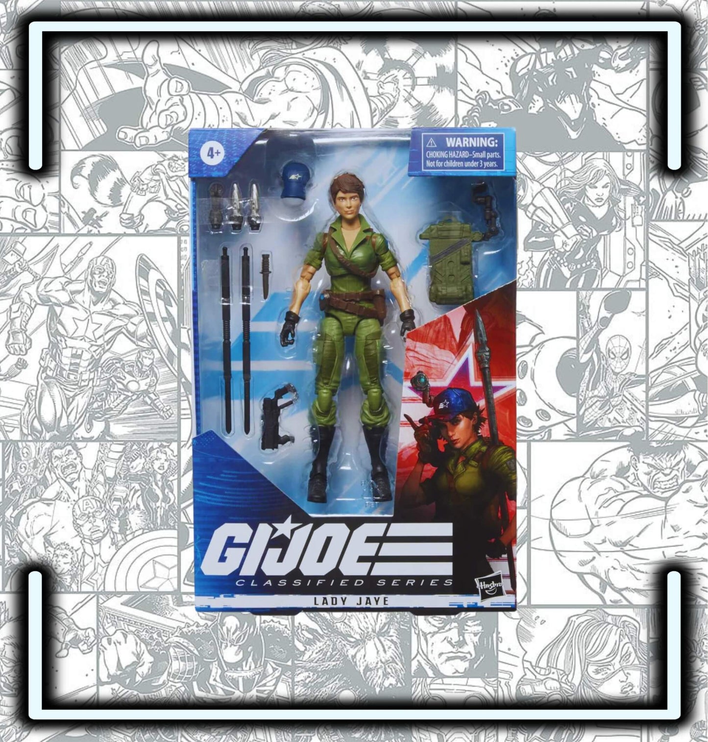 Gi Joe Lady Java Classified Series #25