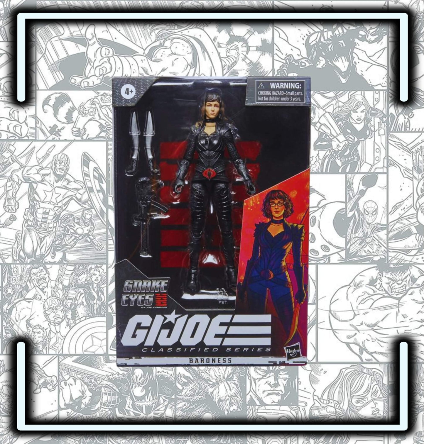 Gi Joe Baroness Classified Series # 19