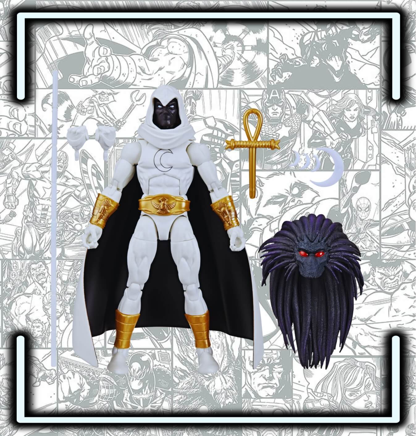Figura Marvel Legends Strange Tales, Moon Knight