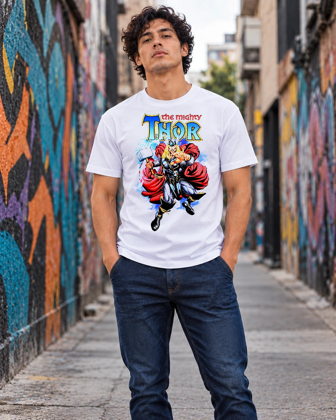 Camiseta Thor Retro